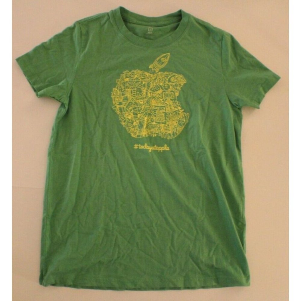 Today At Apple Youth Large Shirt